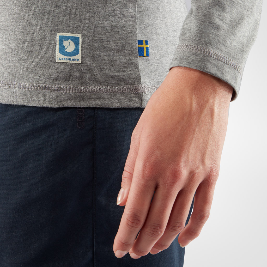 Fjellreven Greenland Buttoned LS Dame - Image 7