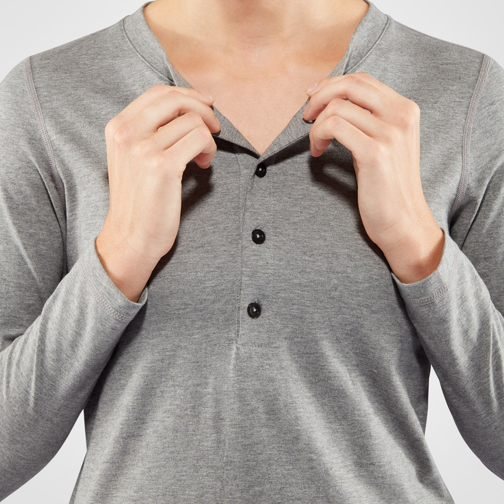 Fjellreven Greenland Buttoned LS Dame - Image 6