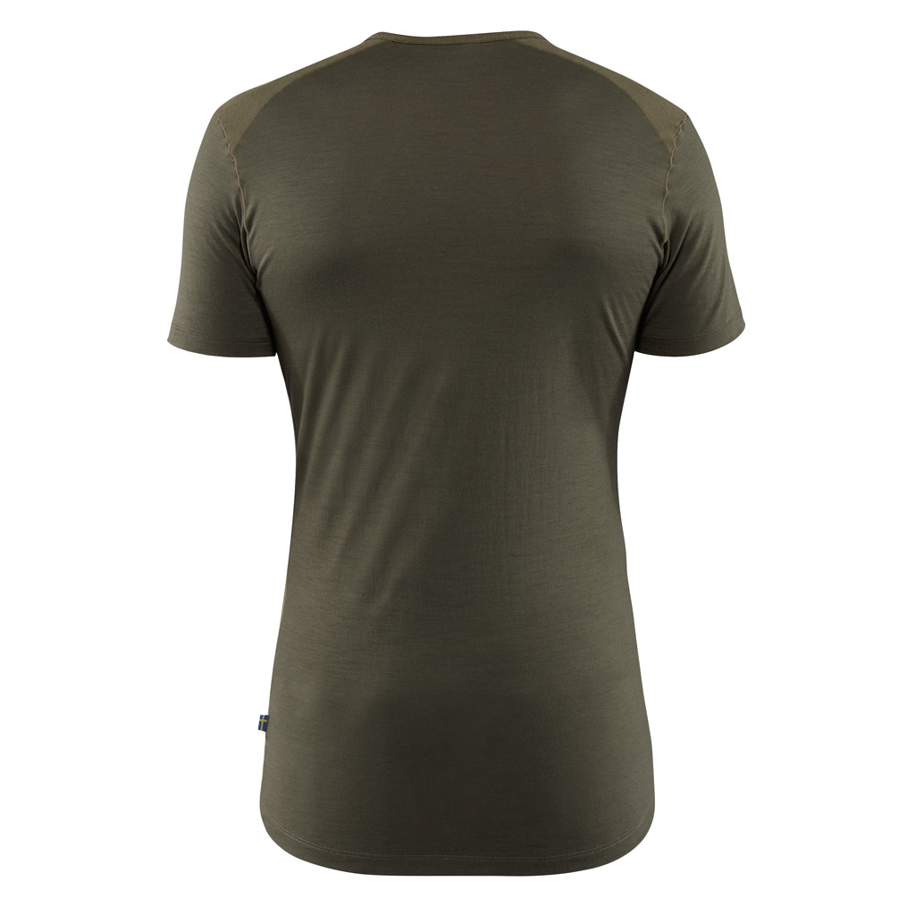 Fjellreven Keb Wool T-Shirt Herre - Image 2