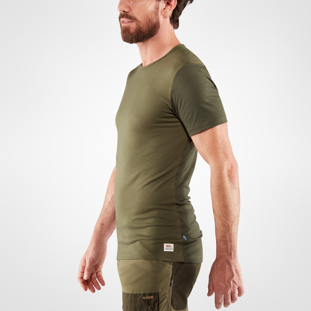 Fjellreven Keb Wool T-Shirt Herre - Image 4