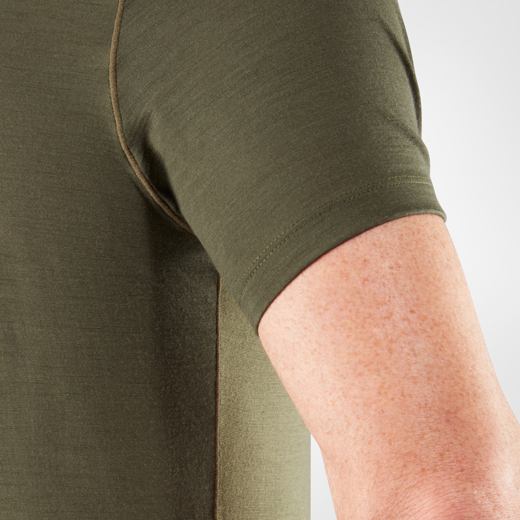 Fjellreven Keb Wool T-Shirt Herre - Image 8