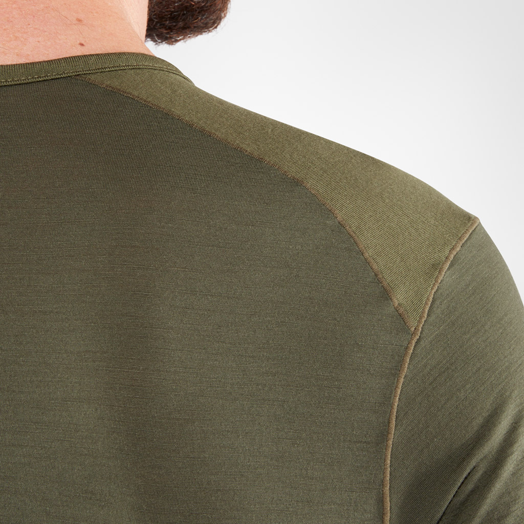 Fjellreven Keb Wool T-Shirt Herre - Image 6