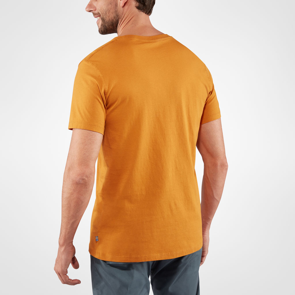 Fjällräven Forever Nature Badge T-skjorte Herre - Image 4