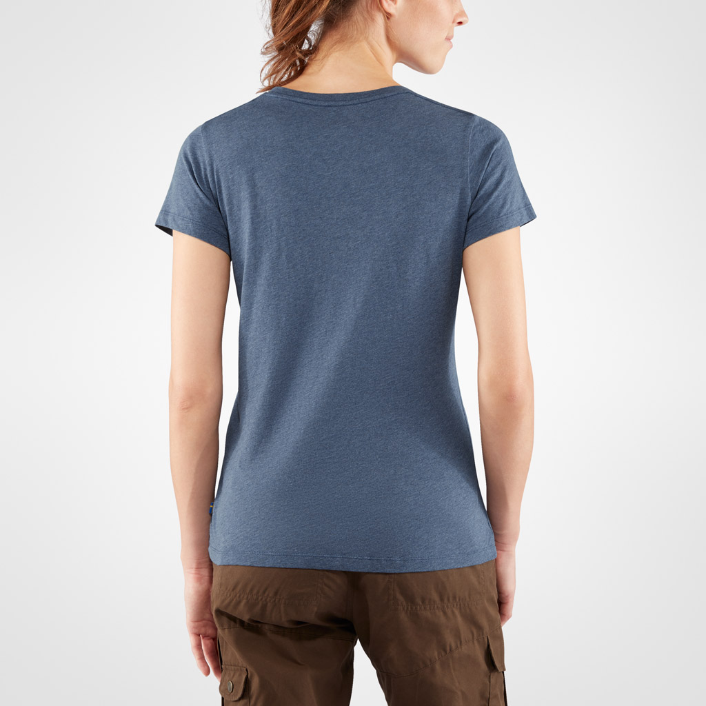 Fjellreven Owl Print T-Shirt Dame - Image 5