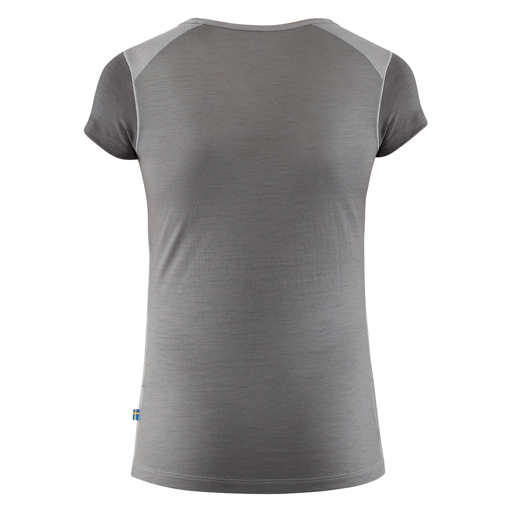 Fjellreven Keb Wool T-Shirt Dame - Image 2
