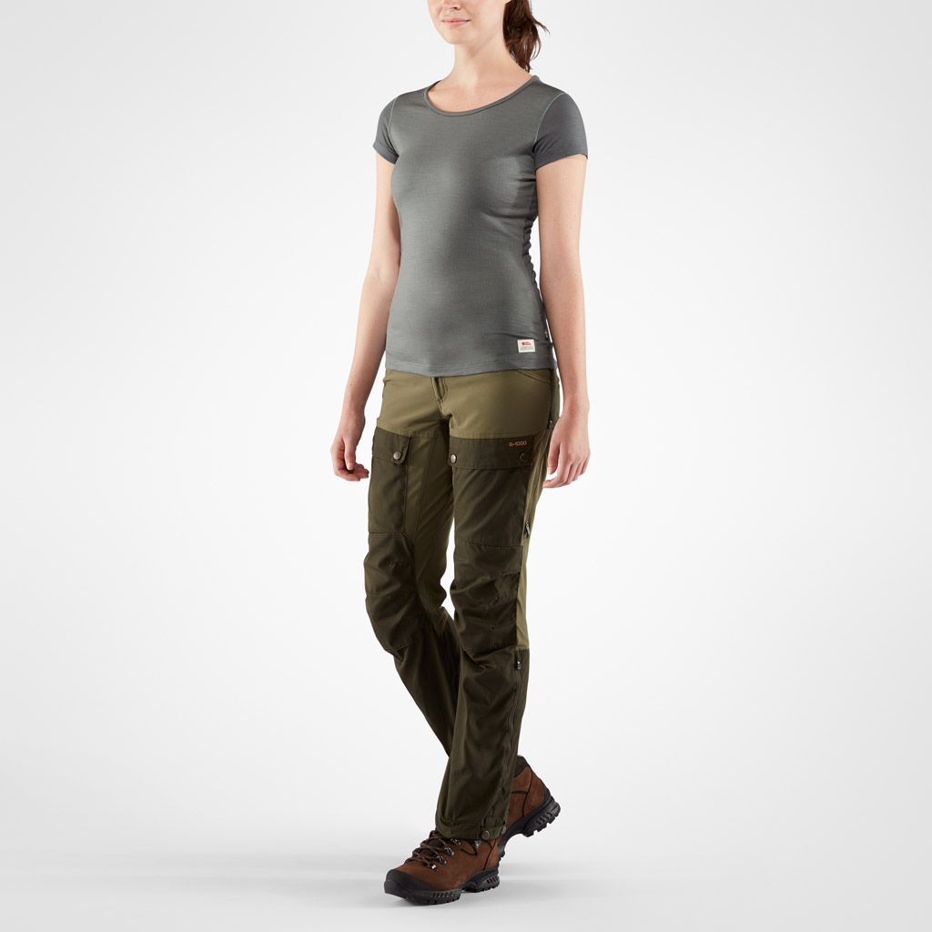 Fjellreven Keb Wool T-Shirt Dame - Image 3