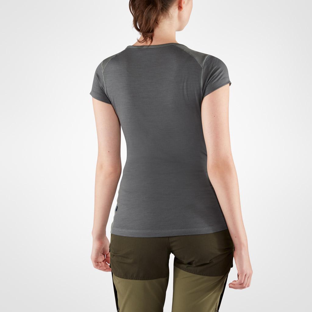 Fjellreven Keb Wool T-Shirt Dame - Image 5