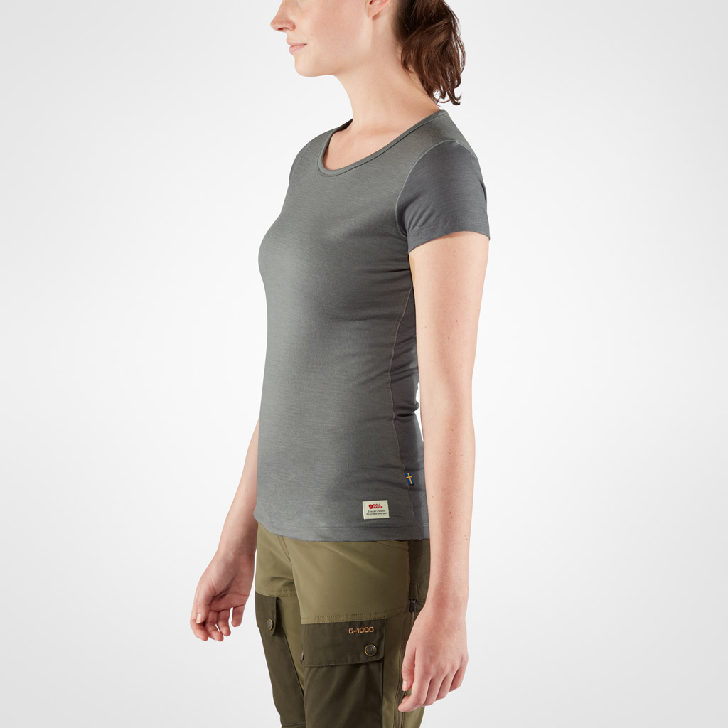 Fjellreven Keb Wool T-Shirt Dame - Image 4