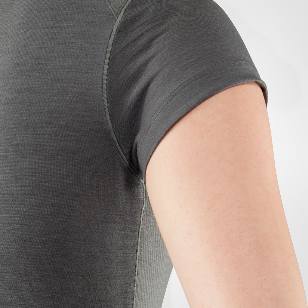 Fjellreven Keb Wool T-Shirt Dame - Image 7