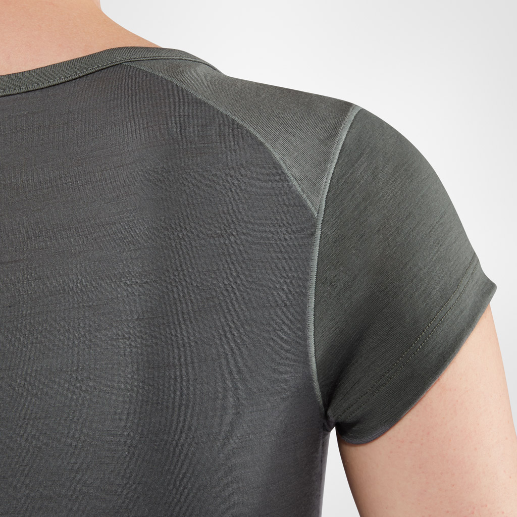 Fjellreven Keb Wool T-Shirt Dame - Image 6