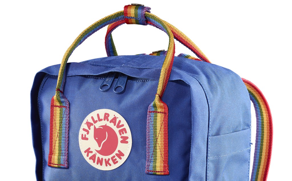 Fjällräven Kånken Rainbow Mini - Image 5