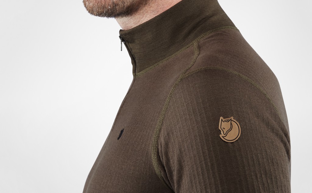 Fjellreven Värmland Woolterry Half Zip Herre - Image 5