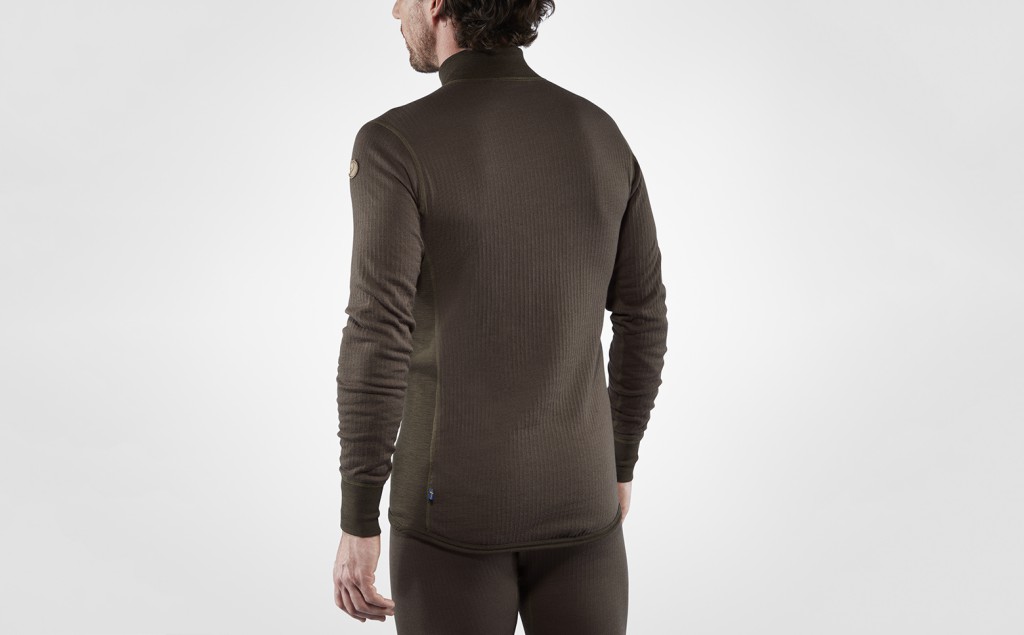 Fjellreven Värmland Woolterry Half Zip Herre - Image 4
