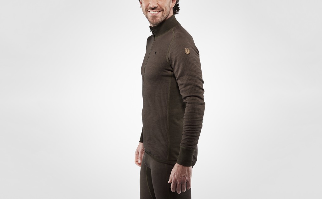 Fjellreven Värmland Woolterry Half Zip Herre - Image 3