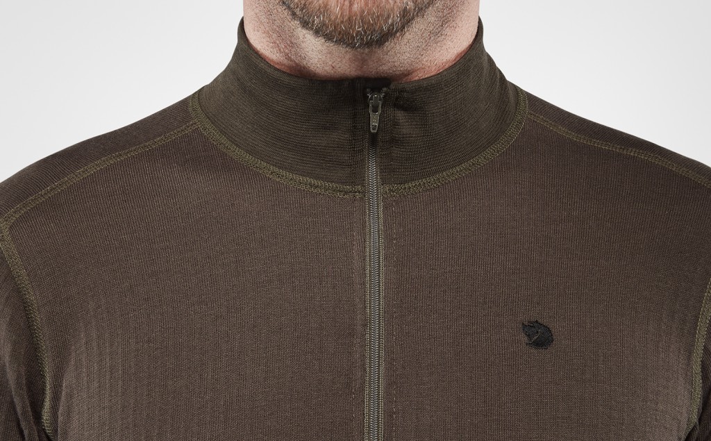Fjellreven Värmland Woolterry Half Zip Herre - Image 6