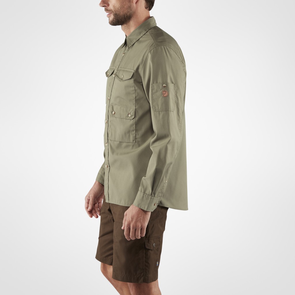 Fjellreven Övik Shade Pocket Shirt Herre - Image 2