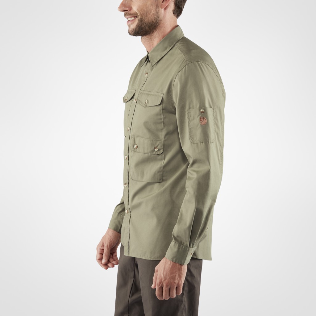 Fjellreven Övik Shade Pocket Shirt Herre - Image 3