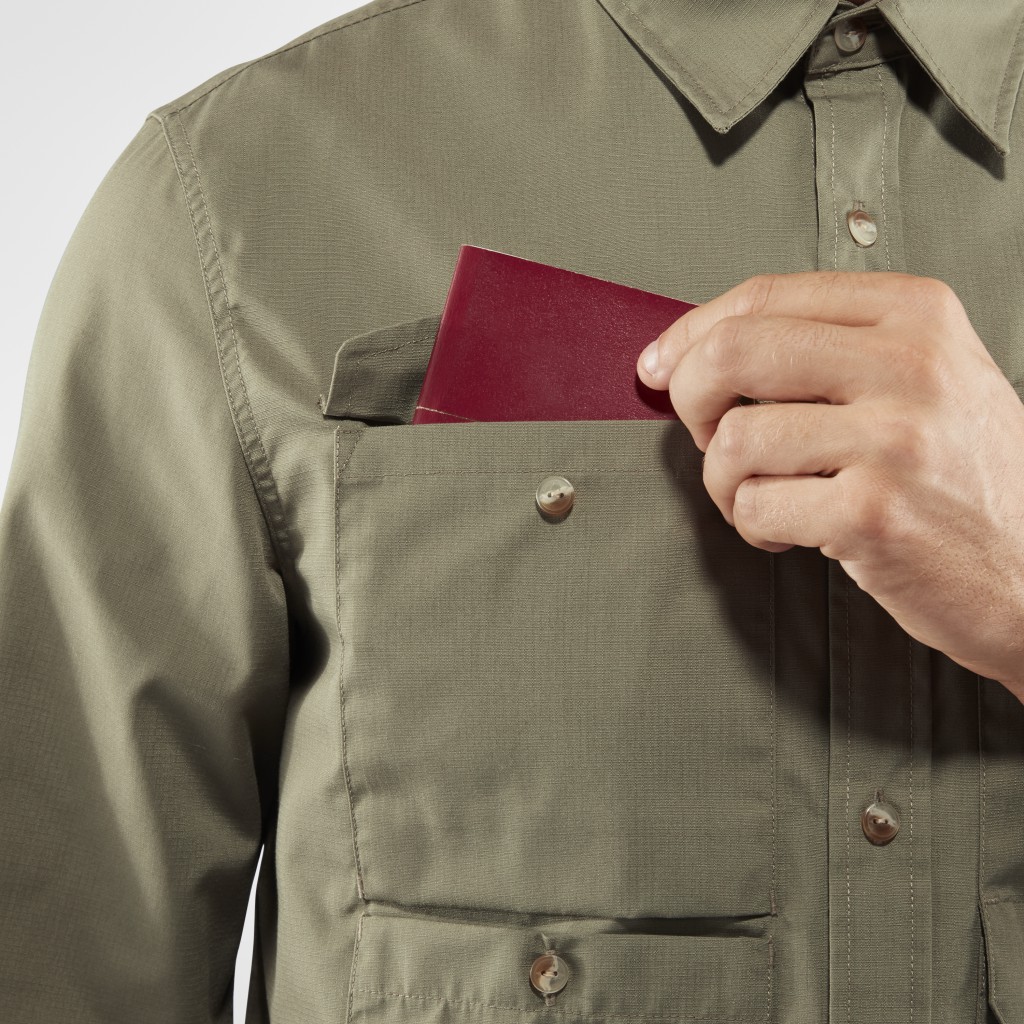 Fjellreven Övik Shade Pocket Shirt Herre - Image 6