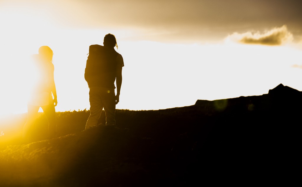 Fjellreven Abisko Trail Tights Dame - Image 3