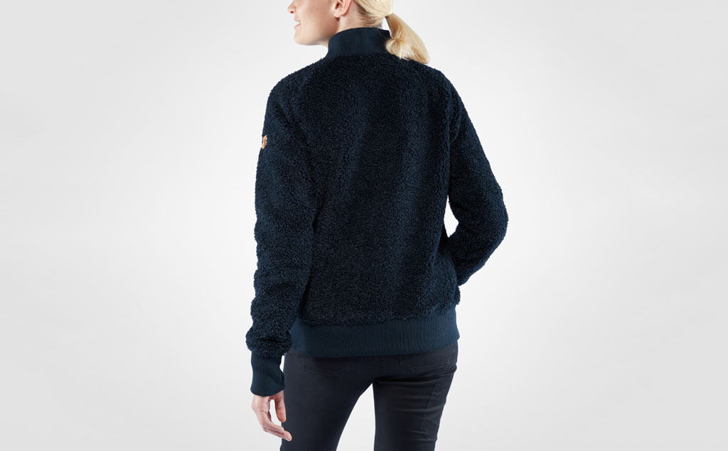 Fjellreven Greenland Pile Fleece Dame - Image 2