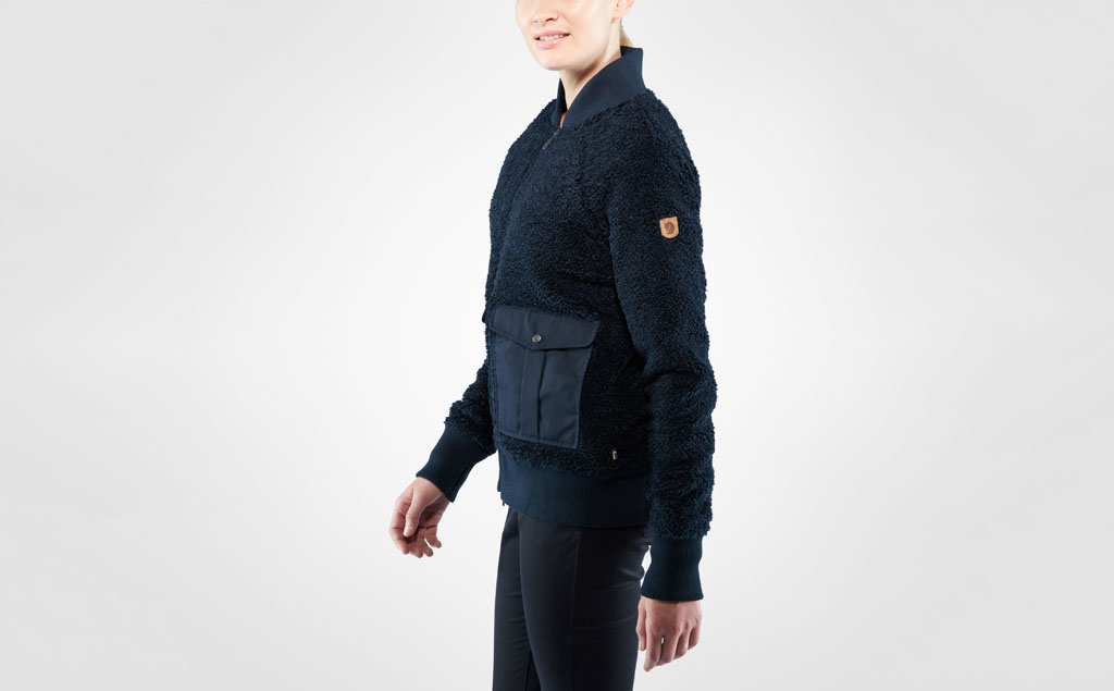 Fjellreven Greenland Pile Fleece Dame - Image 3
