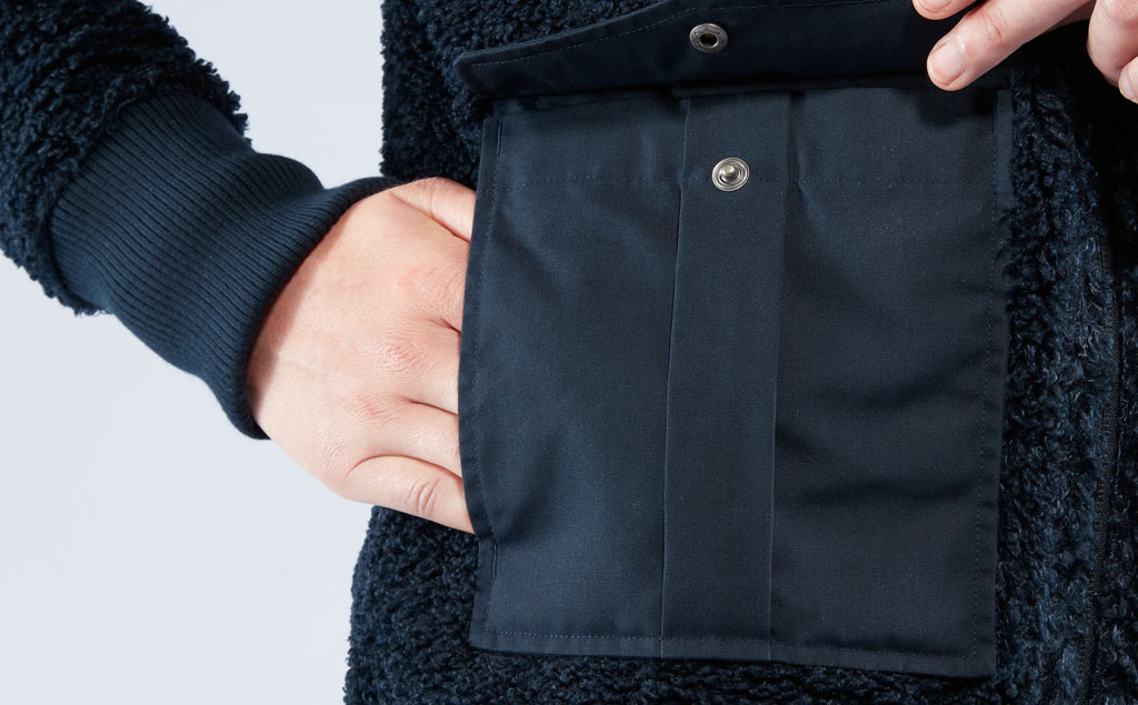 Fjellreven Greenland Pile Fleece Dame - Image 5