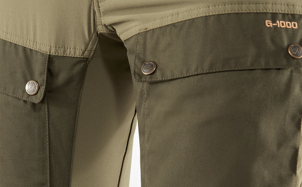 Fjellreven Keb Gaiter Bukse Dame - Image 6