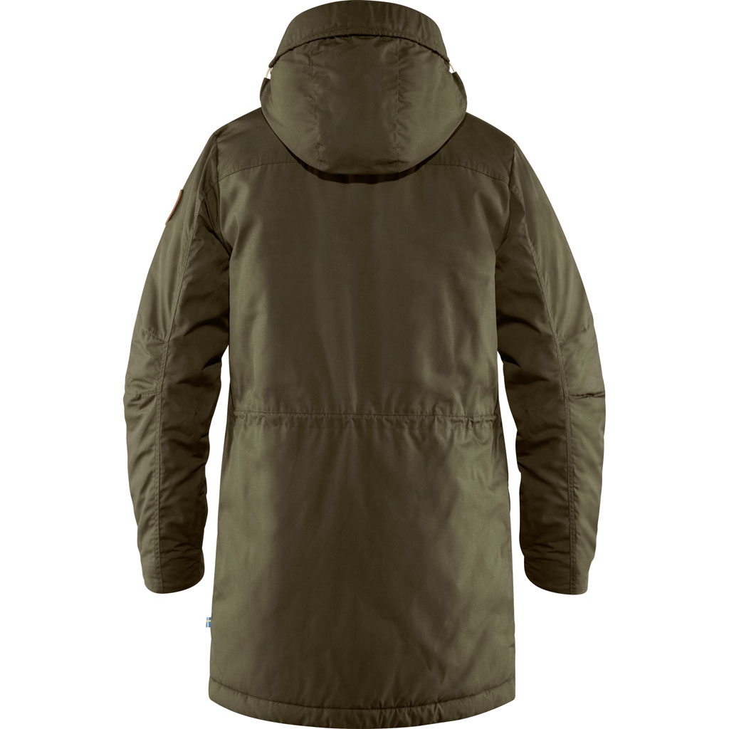 Fjellreven Singi Wool Padded Parka Herre - Image 3