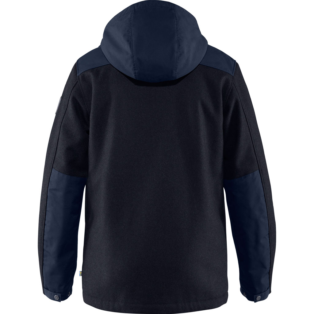 Fjellreven Greenland Re-Wool Jakke Herre - Image 4