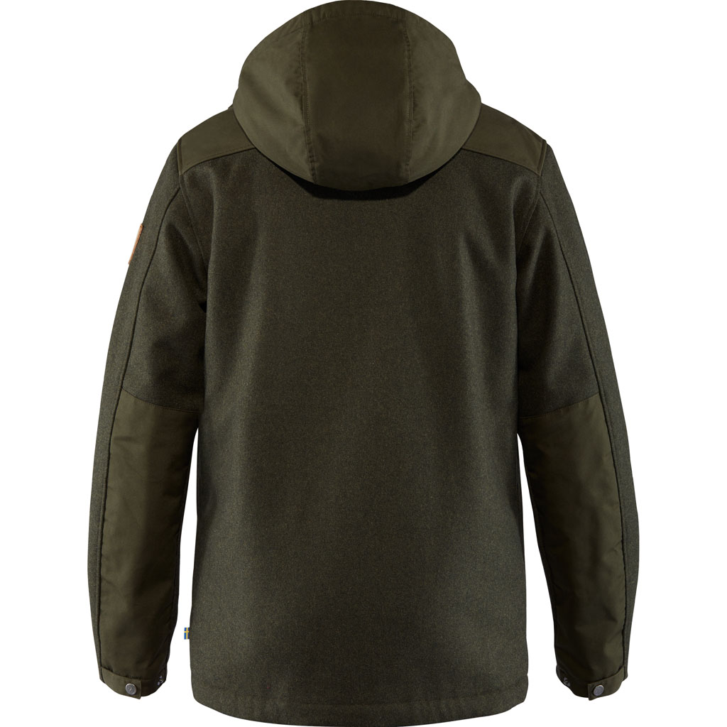 Fjellreven Greenland Re-Wool Jakke Herre - Image 3