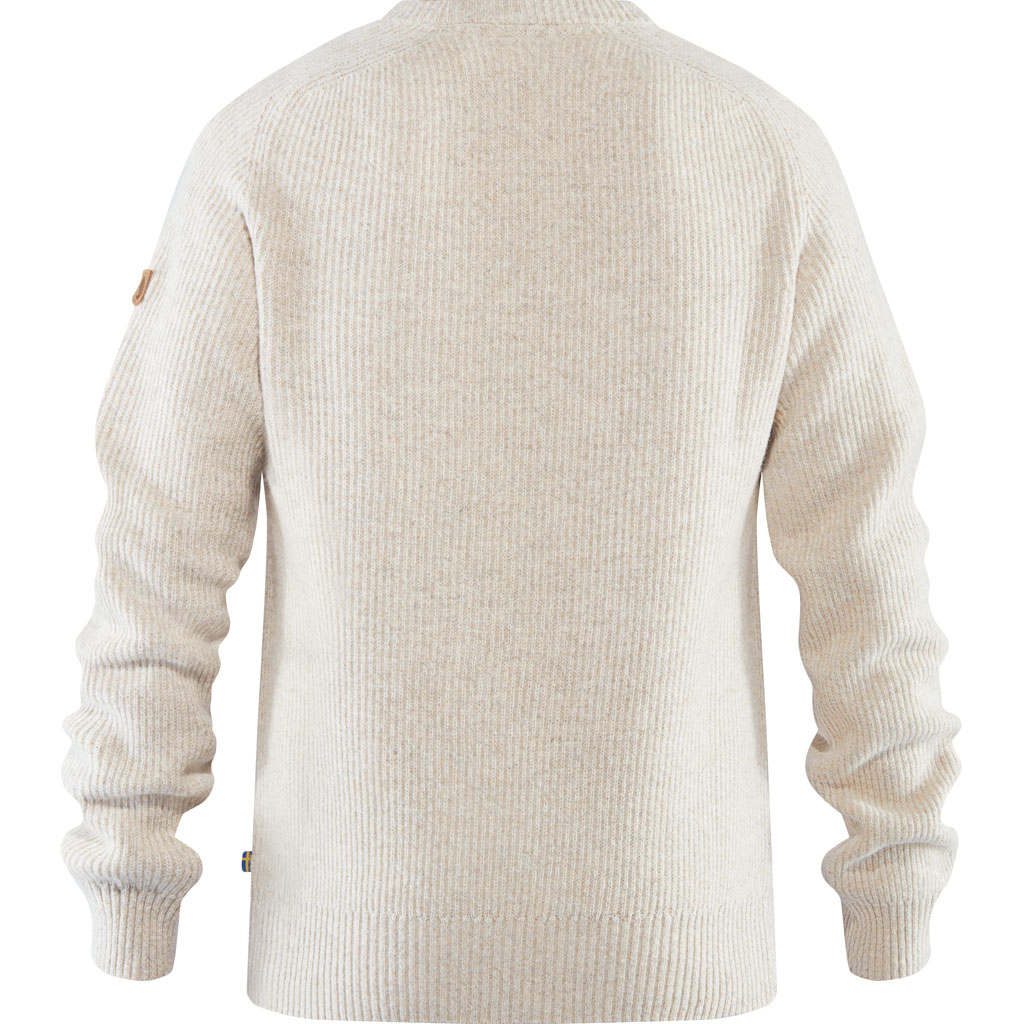 Fjellreven Greenland Re-Wool Crew Neck Herre - Image 2