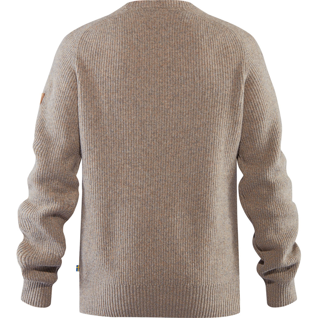 Fjellreven Greenland Re-Wool Crew Neck Herre - Image 3