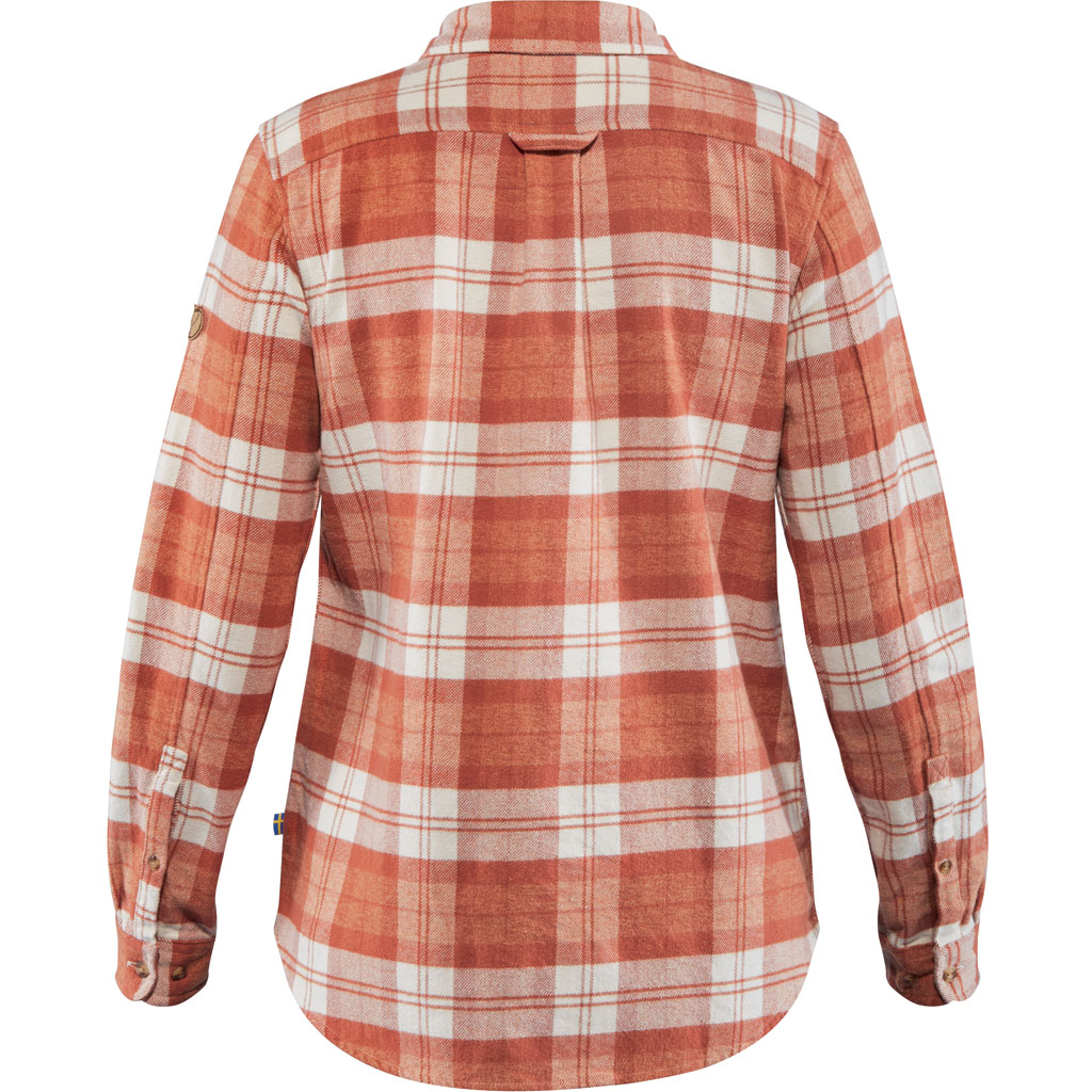Fjällräven Övik Heavy Flannel Skjorte Dame - Image 4