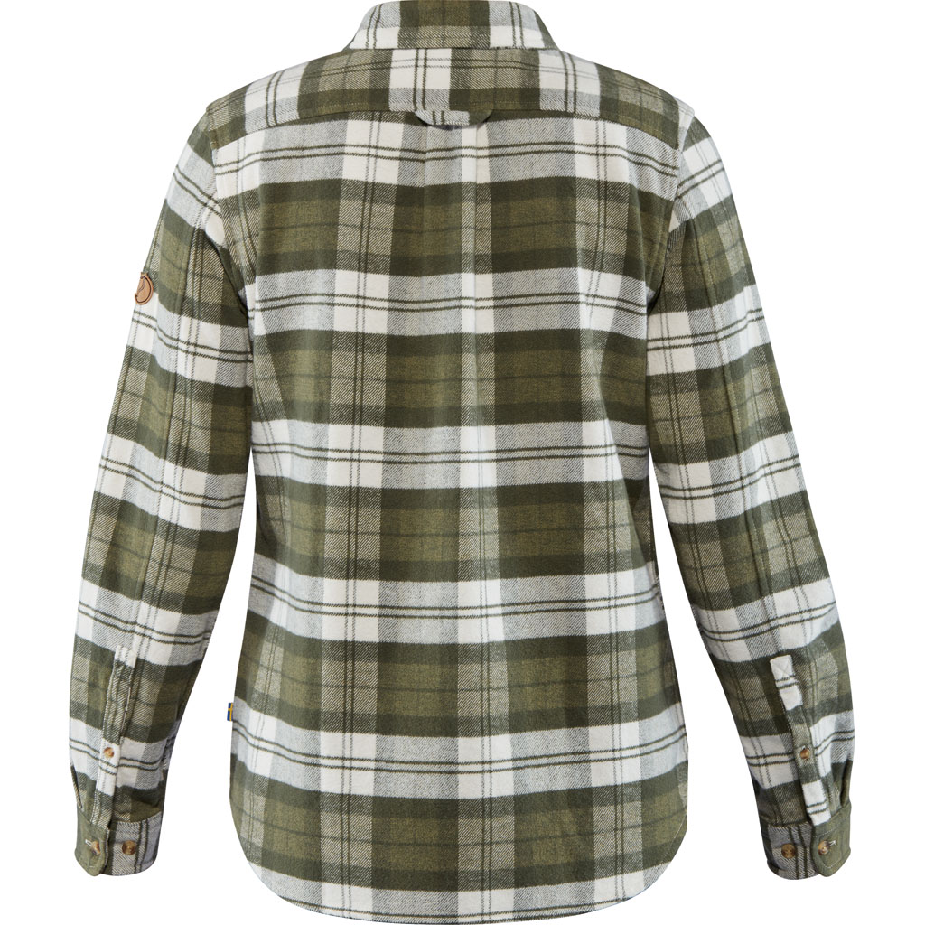Fjällräven Övik Heavy Flannel Skjorte Dame - Image 2