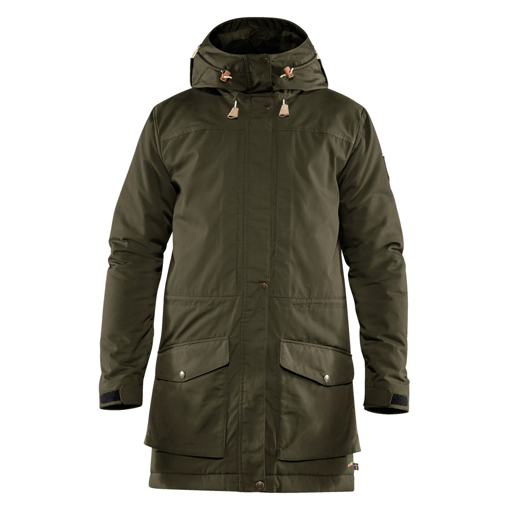 Fjellreven Singi Wool Padded Parka Herre