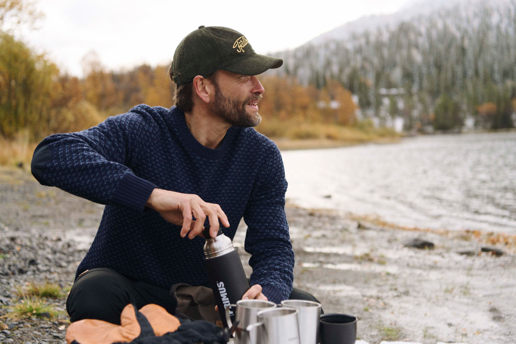 Fjellreven Cord Cap - Image 7