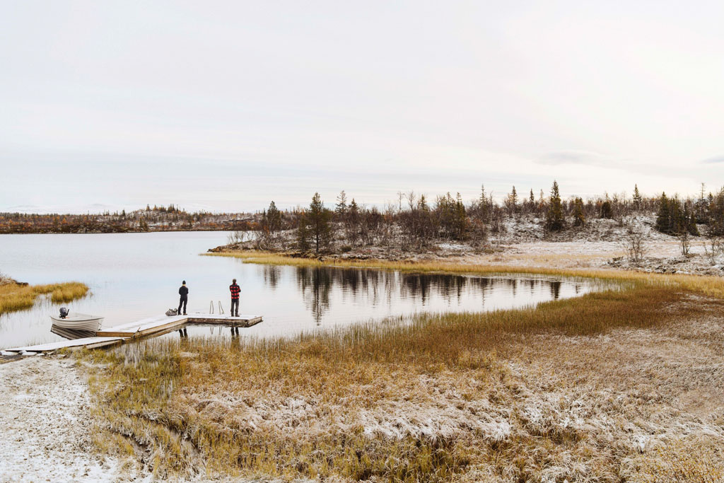 Fjellreven Canada Wool Padded Jakke Herre - Image 13