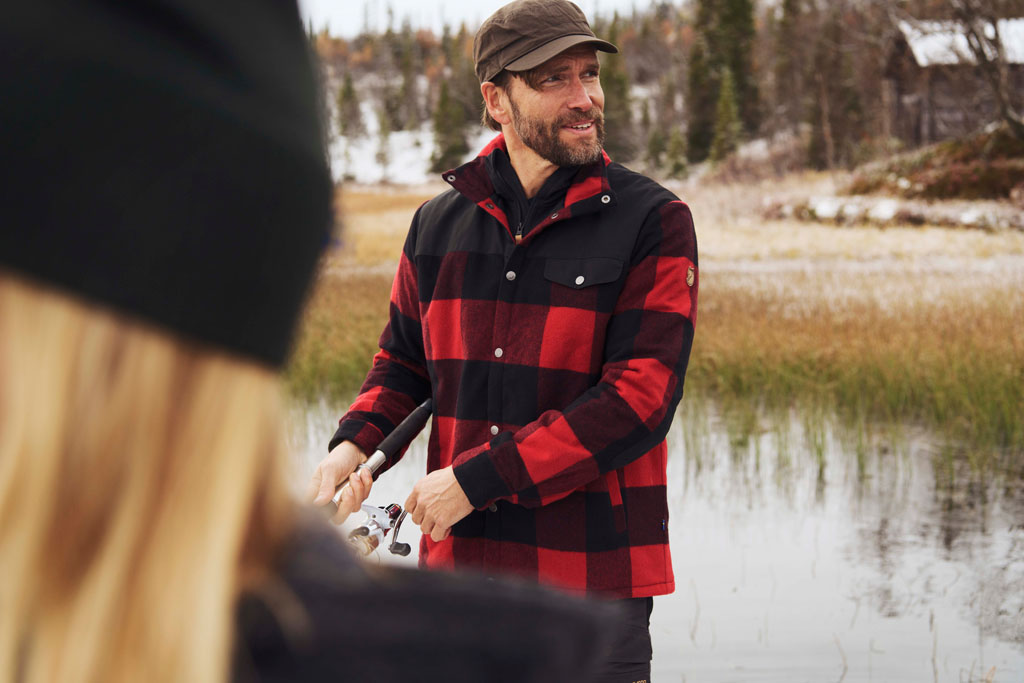 Fjellreven Canada Wool Padded Jakke Herre - Image 12