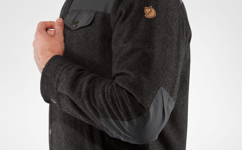 Fjellreven Canada Wool Padded Jakke Herre - Image 7