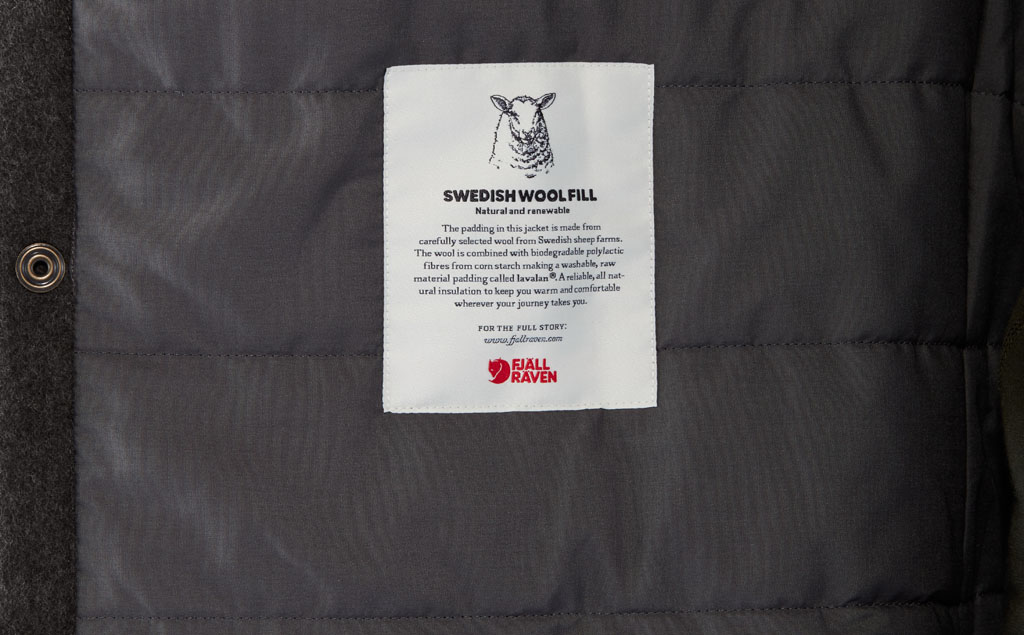 Fjellreven Canada Wool Padded Jakke Herre - Image 11