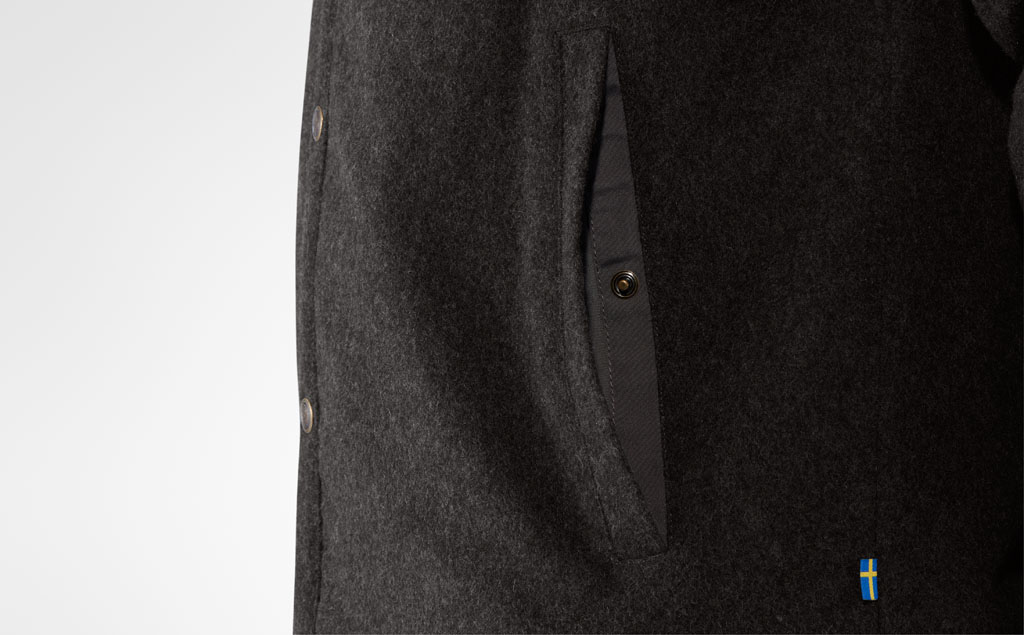 Fjellreven Canada Wool Padded Jakke Herre - Image 10