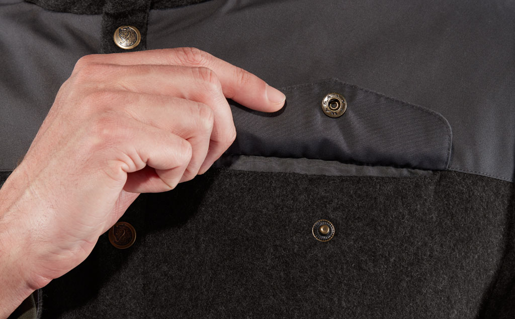 Fjellreven Canada Wool Padded Jakke Herre - Image 9