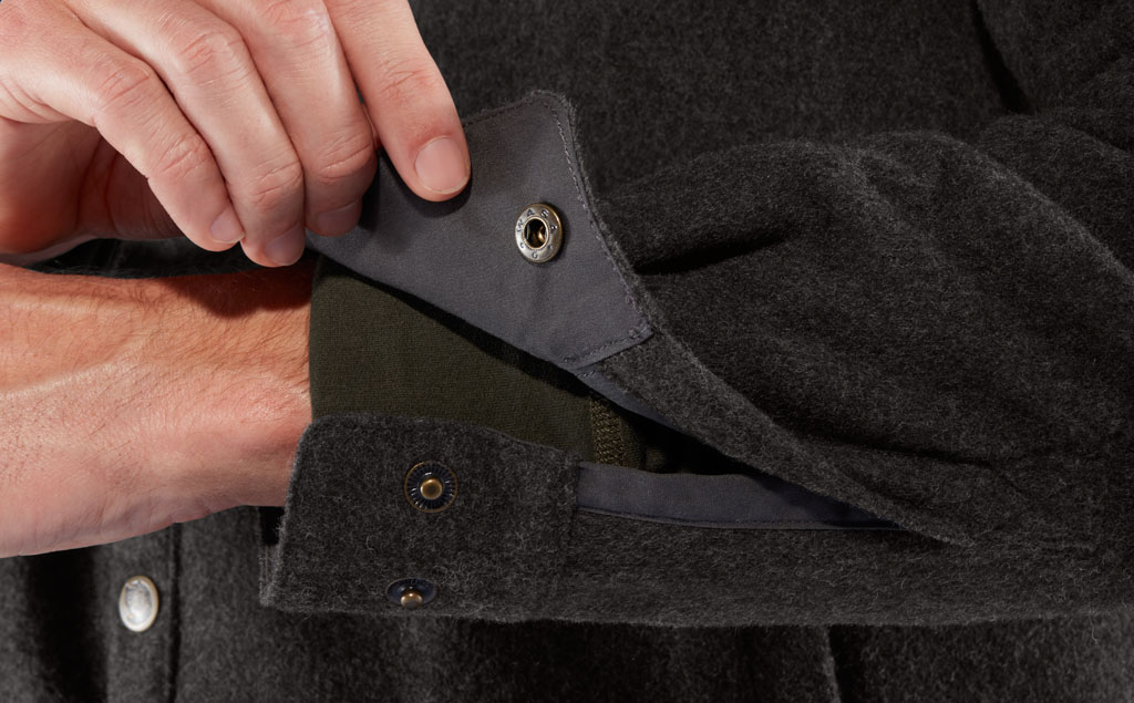 Fjellreven Canada Wool Padded Jakke Herre - Image 8