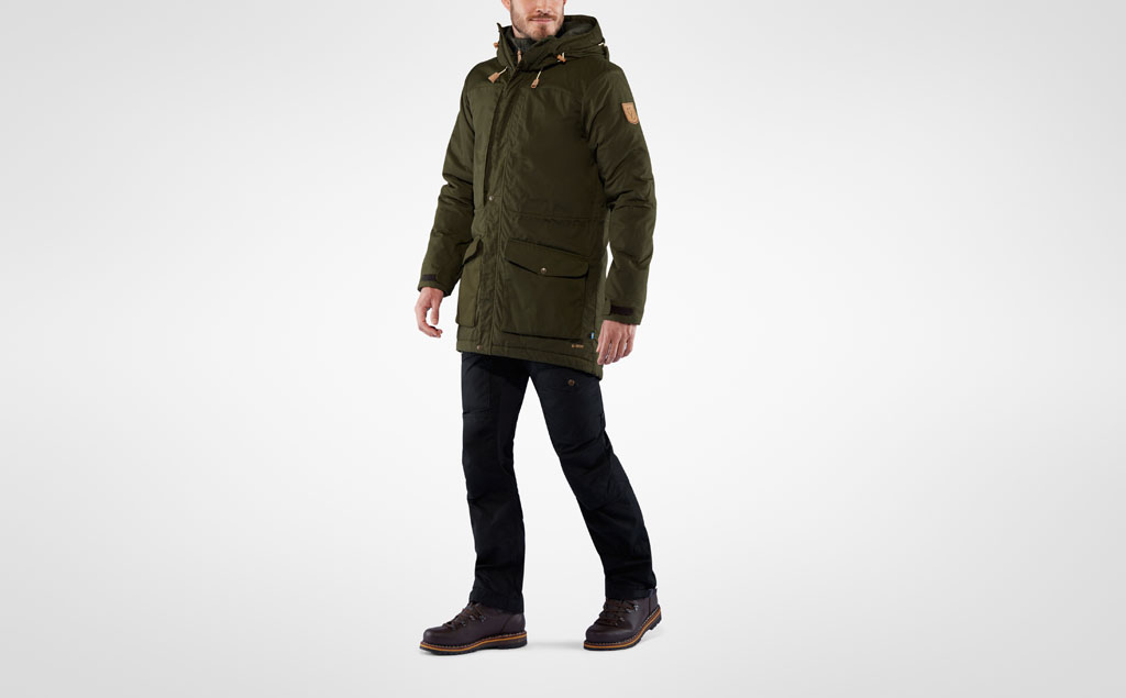Fjellreven Singi Wool Padded Parka Herre - Image 5