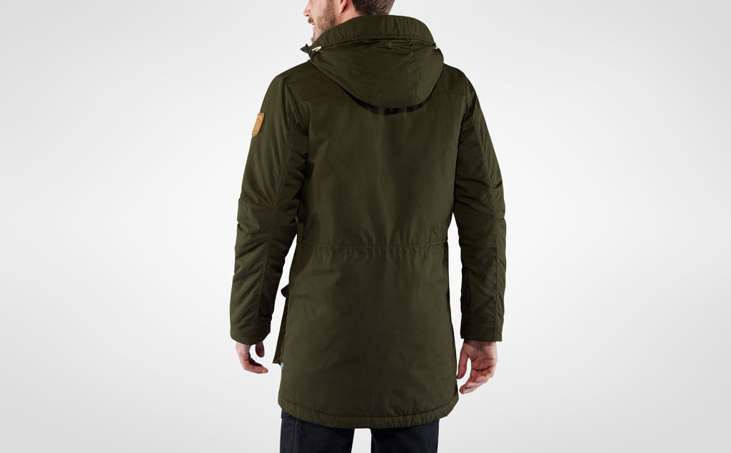 Fjellreven Singi Wool Padded Parka Herre - Image 7