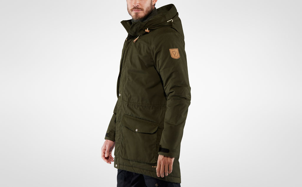 Fjellreven Singi Wool Padded Parka Herre - Image 6
