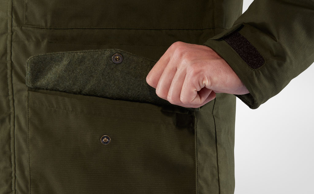 Fjellreven Singi Wool Padded Parka Herre - Image 12