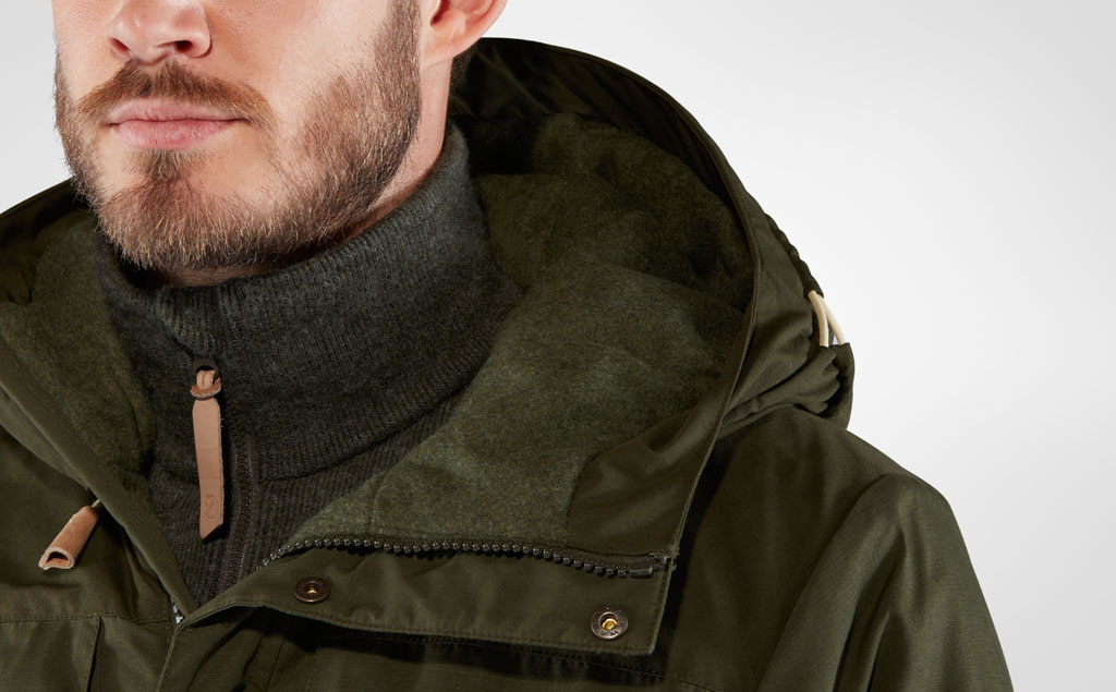 Fjellreven Singi Wool Padded Parka Herre - Image 10