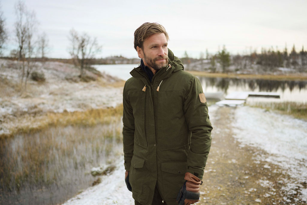 Fjellreven Singi Wool Padded Parka Herre - Image 16