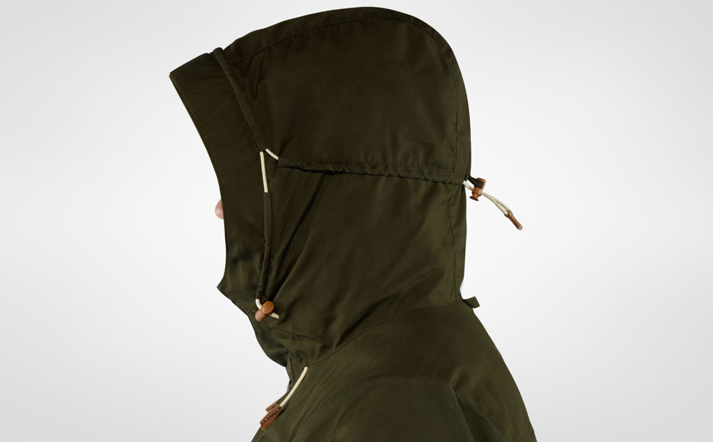Fjellreven Singi Wool Padded Parka Herre - Image 8